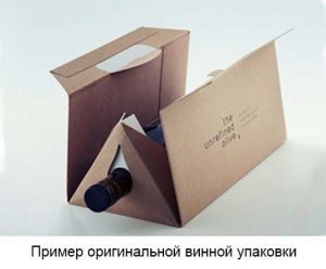 коробка для вина